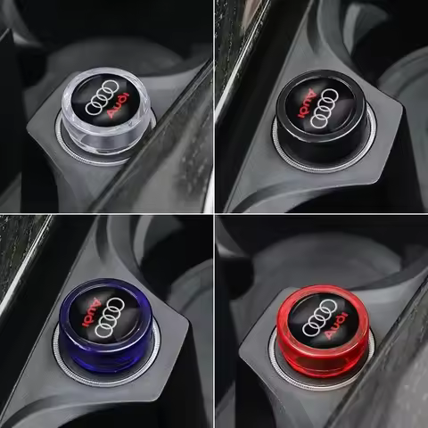 For Audi A1 A2 A3 A4 A5 A6 A7 A8 Q1 Q2 Q3 Q4 Q5 Q6 Q7 Q8 TT RS6 S5 B9 C6 B6 Car Cigarette Lighter Co