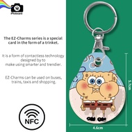 Cartoon Character Compatible with EZ-link machine Singapore Transportation Charm/Card leather（Expiry Date:Aug-2029）