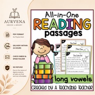 All-In-One Reading Passages : Long Vowels