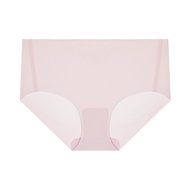 กางเกงชั้นในทรงบ็อกเซอร์เอวกลางสีแดง Kiki Panty สำหรับผู้หญิง ผลิตจากใย Alginate กันแบคทีเรีย ป้องกั