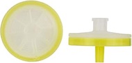 MACHEREY-NAGEL 729004.400 CHROMAFIL MV Syringe Filter, Top Colorless, Bottom Yellow, 0.45µm Pore Size, 25 mm Membrane Diameter (Pack of 400)