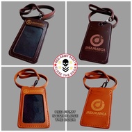 ID Card Holder - Lanyard Nametag Logo J4S4 MARGA