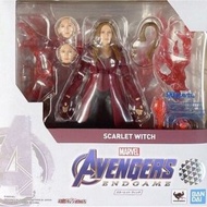 全新 Bandai SHF/S.H.Figuarts Marvel Avengers Endgame Scarlet Witch 復仇者聯盟 5 終局之戰紅女巫