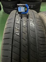 鎰興輪胎行 登祿普 215/65/16 新古胎 2021年製造，胎深6.8-6.9mm（新古、落地胎）