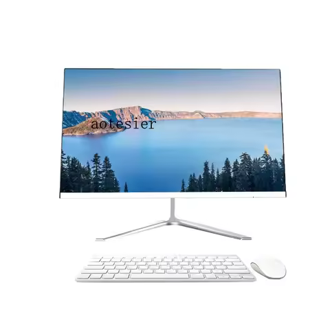 All In One Computer Ultra-thin 24 Inch Intel Core I5/I7 Gamer PC 8/16GM RAM All In One PC Monitor Fu