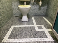 FULL SET Flake Coating Epoxy ( GREENTECH ) Toilet Tile Floor Waterproof M ( FREE Tools / 1KG FLAKE /1L PRIMER /1L CLEAR ) Greentech