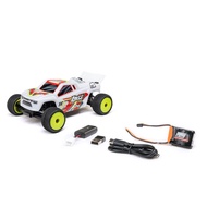 รถโมเดล RC LOSI 1/28 Micro T 2S Off-Road Truck Miniature Electric Rear-Drive Brushed for Children An