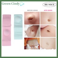 [Green Cindy] 2Pcs Umbilical Hernia Therapy Belt Breathable Elastic Cotton Strap For Children