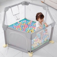 Baby Fence Small Family Size Baby Playpen Living Room Crawler Foldable Playpen Safety Playpen