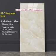 10 Tấm nhựa PVC dán tường kt 30x60cm