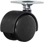 Needs CN-999 Stick-on Casters, Set of 4, Black