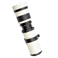 420-800Mm Telephoto Zoom Lens Manual Zoom Lens SLR Camera Lens Replacement Parts Accessories for Nik