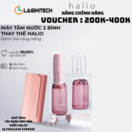 Máy Tăm Nước 2 Bình Thay Thế Halio UltraClean Express Hydro Floss Phiên Bản Nâng Cấp - Hàng Chính Hã