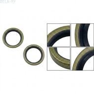 DELA.MY-35319 Crankshaft Oil Seal Fits for Tecumseh HM100 HM70 HM80 HM85 HM90 (2 Pack)-Best Quality 