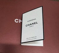 chanel香奈兒精品香水 梔子花1.5ml/gardenia/中文標專櫃帶回