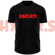 2025 Ducati Microfiber Tshirt Unisex Premium Shirt T-Shirt Men's Premium Women's Ducati Corse Shirt