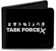 Men's Bifold Wallet The Suicide Squad 2021, 4.0" x 3.5", The Suicide Squad 2021, 4.0" x 3.5", Buckle