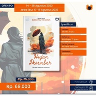 Fiction Novel "Rain December"