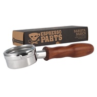 Hot Sale Brewing Head Stainless Steel Handle Thickened Handle Bottomless E61 Solid Wood EP Coffee Ma