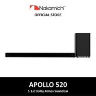 Nakamichi APOLLO 520 5.1.2 Dolby Atmos Soundbar