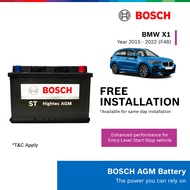 Bosch ST Hightec AGM LN3 / DIN70 Battery for BMW X1 (F48) (12-month Warranty)