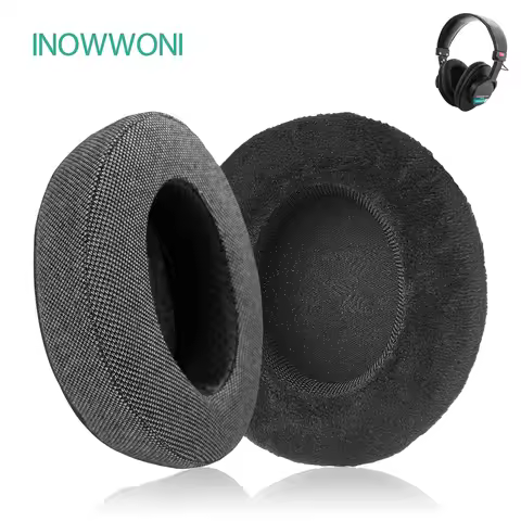 INOWWONI Replacement Earpads For Sony MDR-V6 MDR-V7 MDR-7506 MDR-CD900ST MDR-ZX770BN MDR-ZX780DC WH-
