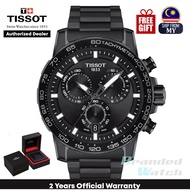 [Official Warranty] Tissot T125.617.33.051.00 MEN'S SUPERSPORT CHRONO BLACK DIAL BLACK STAINLESS STEEL WATCH T1320101133100 (watch for men / jam tangan lelaki / tissot watch for men / tissot watch / men watch)