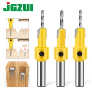 Woodworking Countersunk Drill Taper Hole Drill Screw Hole Countersunk Head Step Drill Alloy Counters