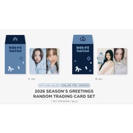 [SEALED] Random Trading Card Set H2H Hearts2Hearts Season's Greetings 2026 SG26 a B ver.