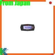 KN Planning KOSO Mini4 Compact Digital Tachometer Motorcycle Electric Tachometer