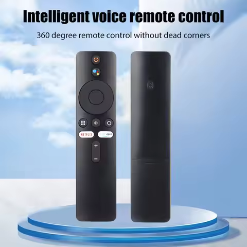 New XMRM-006 For Xiaomi MI Box S MI TV Stick MDZ-22-AB MDZ-24-AA Smart TV Box Bluetooth Voice Remote
