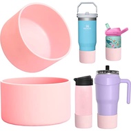 7.5cm Silicone Boot for Tyeso Stanley 20/30/40oz Cup, for Hydroflask Civago 12-24oz Water Bottle