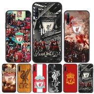 T1 Liverpool Football Club Huawei Y6 Y7 Y9 Prime TPU black soft silicone protective case