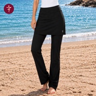 EMAX Seluar Skirt Renang Muslimah Plus Size Swim Pants (M-4XL)