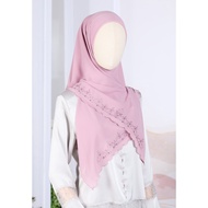 ARIANI SQUARE AMYNAH PLAIN EMBROIDERY DIAMOND