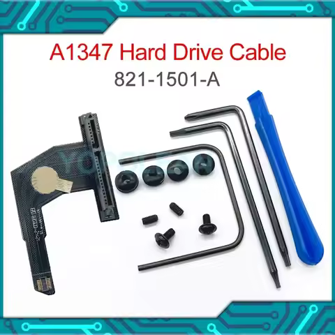 New Second Dual HDD Hard Drive SSD Flex Cable 821-1501-A with Tools For Mac Mini A1347 2012 Year