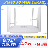【現貨秒發】4g路由器LTE無線WIFI 5G CPE router共享WIFI6天線網線俄羅斯VPN