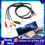 concon Fabater VHS to Digital Converter AV 720P USB Audio Video 2.0 Capture Card for PC DV Camera DV