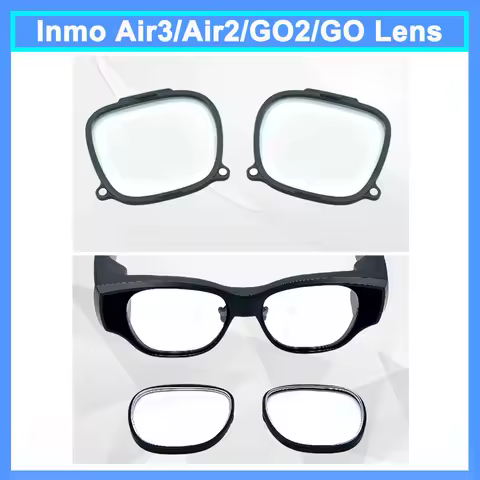Customized Inmo Air 3 Myopia Lenses Inmo GO 3 Prescription Lenses Inmo GO 2 Myopia Lenses Inmo GO Pr