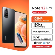 Xiaomi Redmi Note 12 Pro 4G 6/128 Ram 6GB Rom 128GB Garansi Resmi