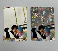 Yes card ! Aaron Kwok 郭富城 閃卡 閃閃星星氣球