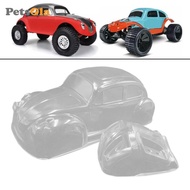 [PETSOLA] Clear Replacements Parts 1/10 RC Body Shell 313mm Wheelbase Shell for Model RC