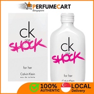 Calvin Klein Ck One Shock Edt For Women 100ML200ML [Brand New 100% Authentic Perfume Cart]