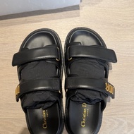 Dior魔鬼氈拖鞋38號全新