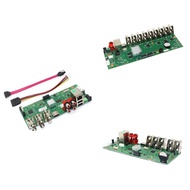 Q4Xmeye NVR DVR Board 5M-N 1080P Hybrid 6 in 1 with AUdio over Coaxial for CCTV AHD Tvi CVBS Analog 