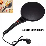 Pancake Pan Non-stick Electric Pan Crepe Maker Cooking Pan Kuali Lempeng Elektrik