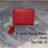 Forever Young Short Wallet (New)