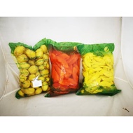 PELBAGAI JERUK KEDONDONG/BETIK/MANGGA KUNING 1KG