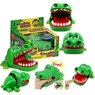 Crocodile Dentist Game / Crocodile Teeth Toy / Crocodile Bite Toy - 9Bc9De - Original Authentic