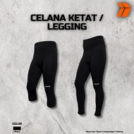 Baratech tights / leggings for men and women, sports tights (store buaran)